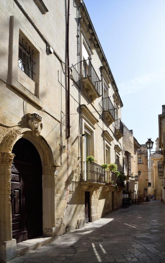 Palazzo Rudiae -Duomo Apartamento Lecce Exterior foto